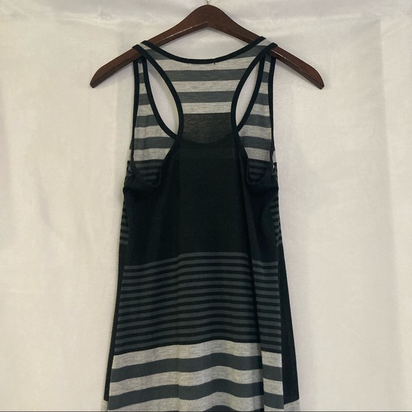 Timing long sleeveless summer dress - Picture 3 of 5